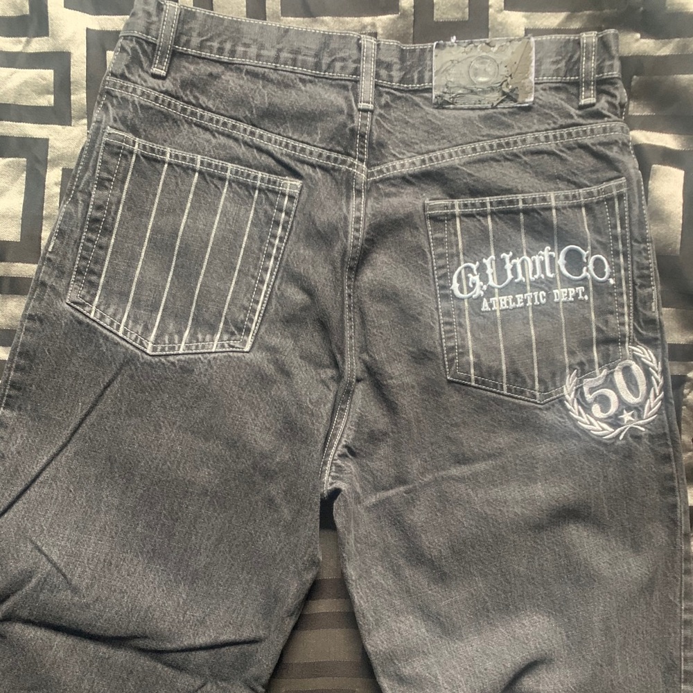 G Unit 50 Cent Brand BlackJeans Men’s 32/32 HipHop